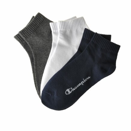 Шкарпетки Champion 3pp Short Socks - 95445, фото 1 - інтернет-магазин MEGASPORT