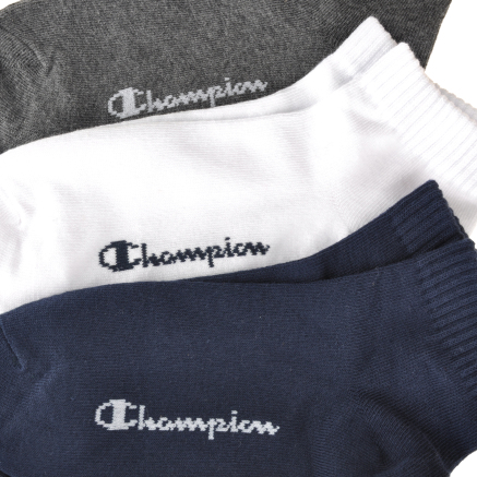 Шкарпетки Champion 3pp Short Socks - 95445, фото 2 - інтернет-магазин MEGASPORT