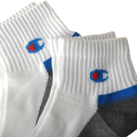 Шкарпетки Champion 2pp Short Socks - 95442, фото 2 - інтернет-магазин MEGASPORT