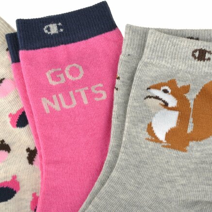 Шкарпетки Champion 3pp Short Socks - 95451, фото 2 - інтернет-магазин MEGASPORT
