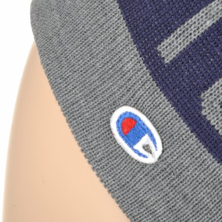 Шапка Champion Beanie Cap - 95430, фото 6 - інтернет-магазин MEGASPORT