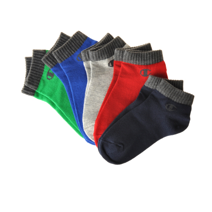 Шкарпетки Champion 5pp Short Socks - 95450, фото 1 - інтернет-магазин MEGASPORT