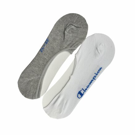 Шкарпетки Champion 2pk Invisible Footie Socks - 102609, фото 1 - інтернет-магазин MEGASPORT