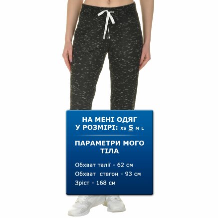 Спортивнi штани Champion 7/8 Pants - 100834, фото 6 - інтернет-магазин MEGASPORT