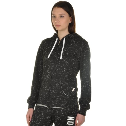 Кофта Champion Hooded Full Zip Sweatshirt - 100836, фото 2 - интернет-магазин MEGASPORT