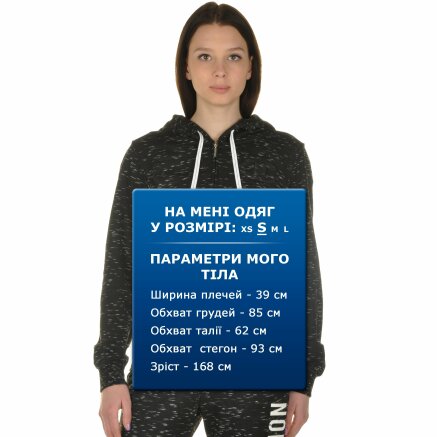 Кофта Champion Hooded Full Zip Sweatshirt - 100836, фото 8 - интернет-магазин MEGASPORT