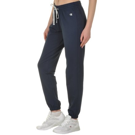 Спортивнi штани Champion Elastic Cuff Pants - 100846, фото 2 - інтернет-магазин MEGASPORT