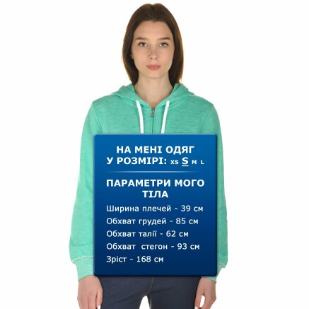 Кофта Champion Hooded Full Zip Sweatshirt - 100987, фото 8 - інтернет-магазин MEGASPORT