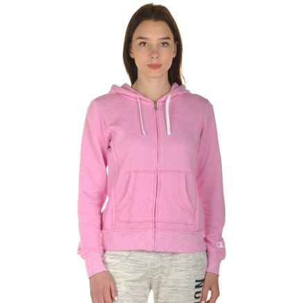 Кофта Champion Hooded Full Zip Sweatshirt - 100988, фото 1 - интернет-магазин MEGASPORT