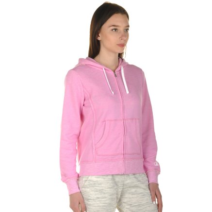 Кофта Champion Hooded Full Zip Sweatshirt - 100988, фото 5 - интернет-магазин MEGASPORT