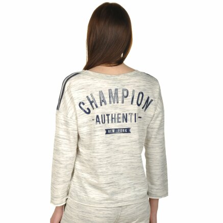 Кофта Champion Crewneck Sweatshirt - 100989, фото 3 - інтернет-магазин MEGASPORT