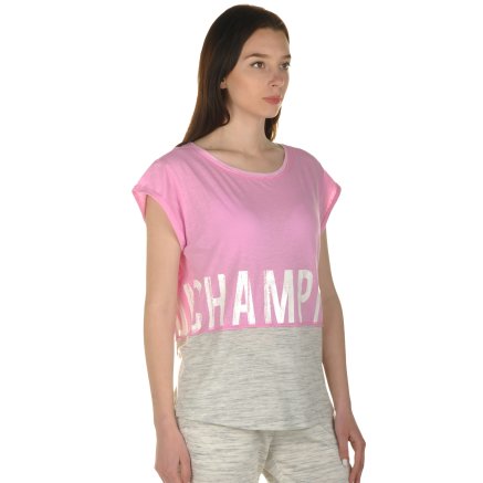 Футболка Champion Crewneck T-Shirt - 100993, фото 4 - інтернет-магазин MEGASPORT