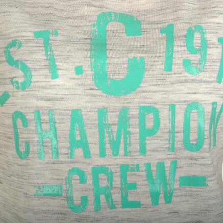 Футболка Champion Crewneck T-Shirt - 100994, фото 5 - интернет-магазин MEGASPORT