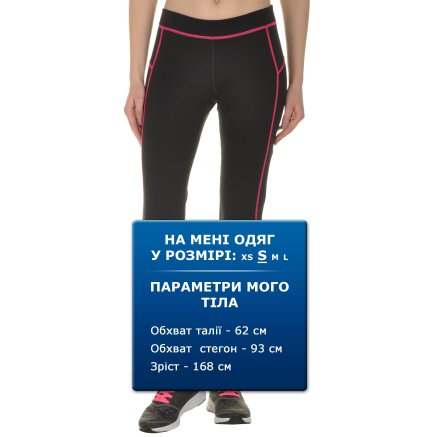 Спортивные штаны Champion 7/8 Leggings - 100802, фото 6 - интернет-магазин MEGASPORT