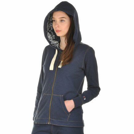Кофта Champion Hooded Full Zip Sweatshirt - 101001, фото 4 - інтернет-магазин MEGASPORT