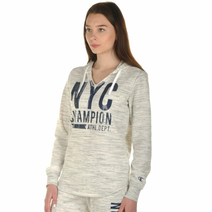 Кофта Champion Hooded Sweatshirt - 101014, фото 2 - интернет-магазин MEGASPORT