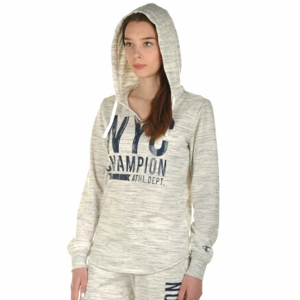 Кофта Champion Hooded Sweatshirt - 101014, фото 4 - интернет-магазин MEGASPORT