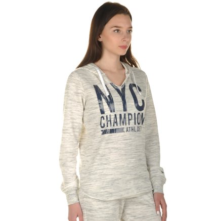 Кофта Champion Hooded Sweatshirt - 101014, фото 5 - интернет-магазин MEGASPORT