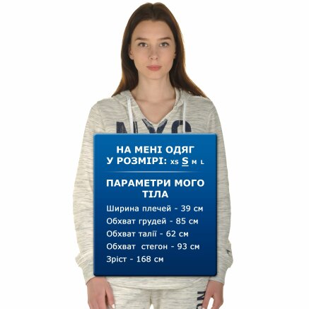 Кофта Champion Hooded Sweatshirt - 101014, фото 8 - интернет-магазин MEGASPORT