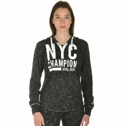 Кофта Champion Hooded Sweatshirt - 101015, фото 1 - інтернет-магазин MEGASPORT