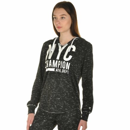 Кофта Champion Hooded Sweatshirt - 101015, фото 2 - інтернет-магазин MEGASPORT