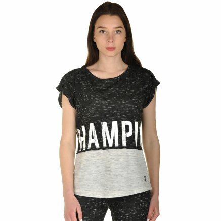 Футболка Champion Crewneck T-Shirt - 101021, фото 1 - інтернет-магазин MEGASPORT