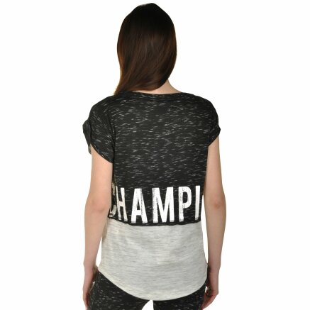 Футболка Champion Crewneck T-Shirt - 101021, фото 3 - інтернет-магазин MEGASPORT