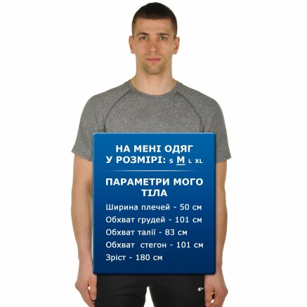 Футболка Champion Crewneck T-Shirt - 100803, фото 6 - интернет-магазин MEGASPORT