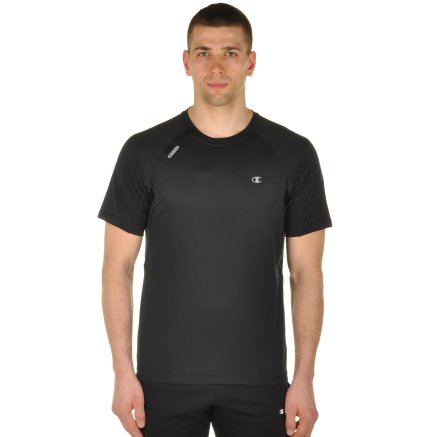 Футболка Champion Crewneck T-Shirt - 100804, фото 1 - интернет-магазин MEGASPORT