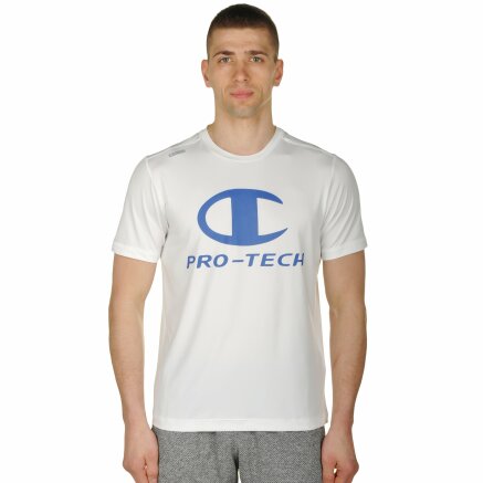 Футболка Champion Crewneck T-Shirt - 101038, фото 1 - інтернет-магазин MEGASPORT