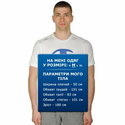 Футболка Champion Crewneck T-Shirt - 101038, фото 7 - інтернет-магазин MEGASPORT