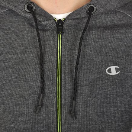 Кофта Champion Hooded Full Zip Sweatshirt - 100809, фото 8 - інтернет-магазин MEGASPORT