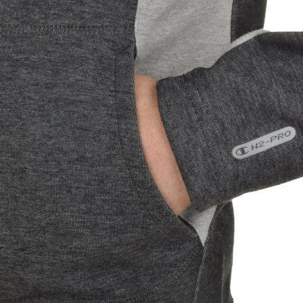 Кофта Champion Hooded Full Zip Sweatshirt - 100809, фото 9 - інтернет-магазин MEGASPORT