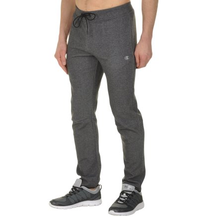 Спортивные штаны Champion Straight Hem Pants - 100810, фото 2 - интернет-магазин MEGASPORT