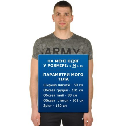 Футболка Champion Crewneck T-Shirt - 100825, фото 8 - интернет-магазин MEGASPORT