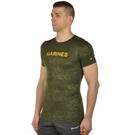 Футболка Champion Crewneck T-Shirt - 100826, фото 2 - інтернет-магазин MEGASPORT