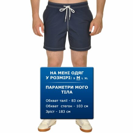 Шорти Champion Shorts - 101048, фото 9 - інтернет-магазин MEGASPORT