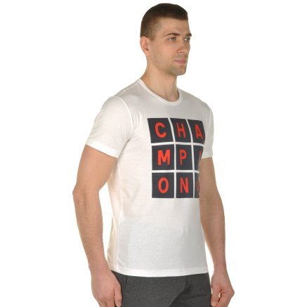 Футболка Champion Crewneck T-Shirt - 100850, фото 4 - интернет-магазин MEGASPORT