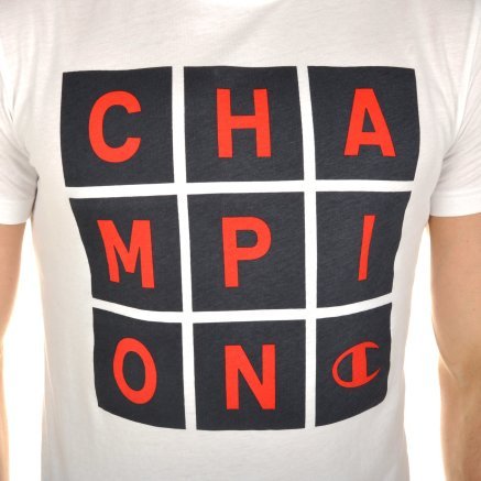 Футболка Champion Crewneck T-Shirt - 100850, фото 5 - интернет-магазин MEGASPORT