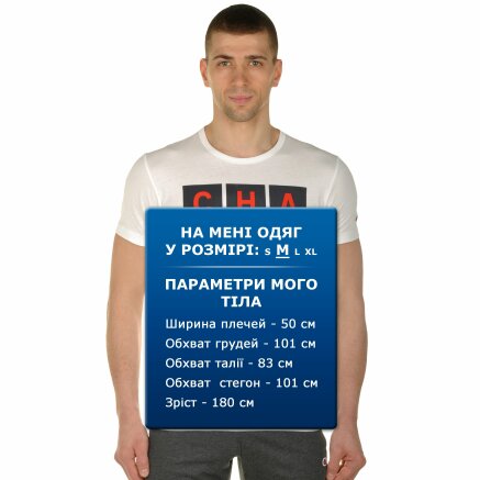 Футболка Champion Crewneck T-Shirt - 100850, фото 7 - интернет-магазин MEGASPORT