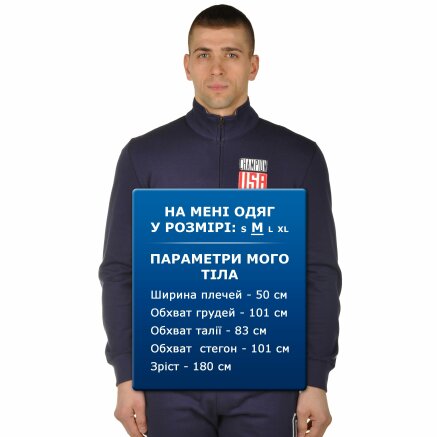 Кофта Champion Hooded Full Zip Sweatshirt - 100852, фото 8 - інтернет-магазин MEGASPORT