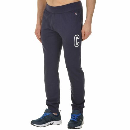 Спортивнi штани Champion Rib Cuff Pants - 100853, фото 2 - інтернет-магазин MEGASPORT