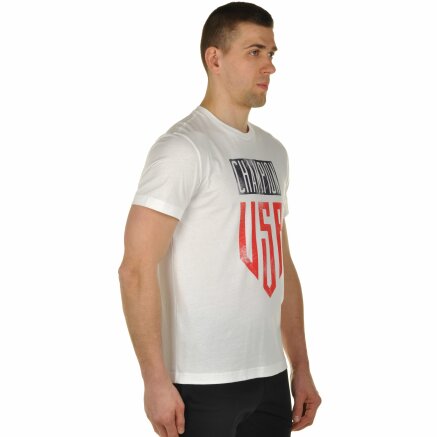 Футболка Champion Crewneck T-Shirt - 100857, фото 4 - интернет-магазин MEGASPORT