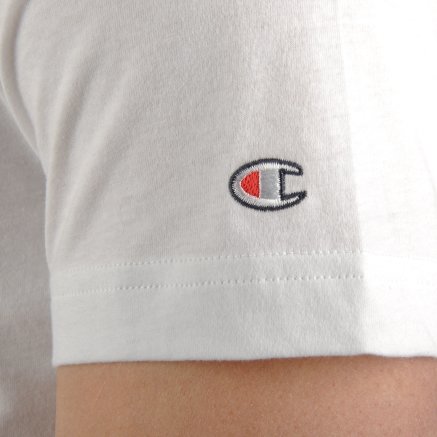 Футболка Champion Crewneck T-Shirt - 100857, фото 5 - интернет-магазин MEGASPORT