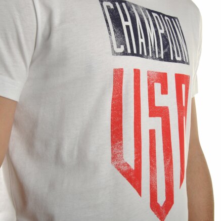 Футболка Champion Crewneck T-Shirt - 100857, фото 6 - интернет-магазин MEGASPORT