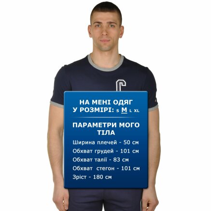 Футболка Champion Ringer T-Shirt - 100858, фото 7 - интернет-магазин MEGASPORT
