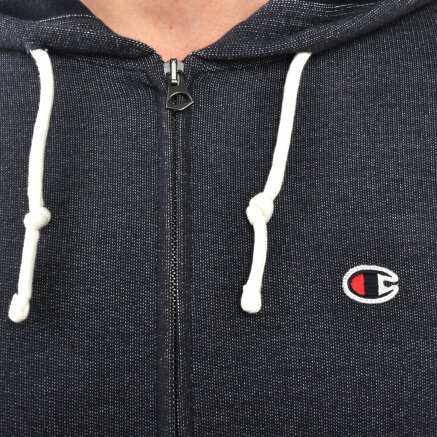 Кофта Champion Hooded Full Zip Sweatshirt - 100859, фото 7 - интернет-магазин MEGASPORT
