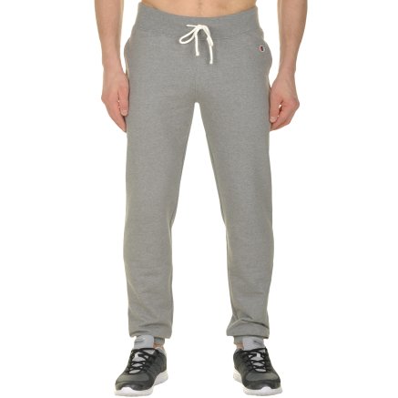 Спортивные штаны Champion Rib Cuff Pants - 100811, фото 1 - интернет-магазин MEGASPORT