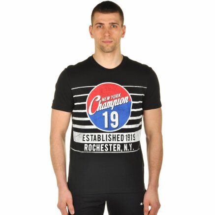 Футболка Champion Crewneck T-Shirt - 100790, фото 1 - інтернет-магазин MEGASPORT