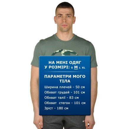 Футболка Champion Crewneck T-Shirt - 100791, фото 6 - интернет-магазин MEGASPORT